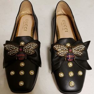 Jeweled Loafers